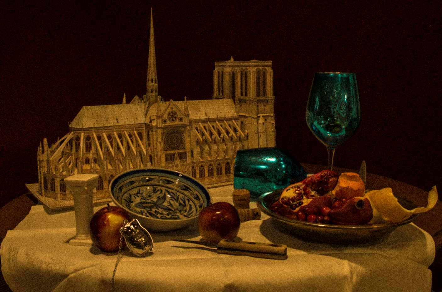 Notre Dame: Fruit of Life - The Fruit of the Vine.