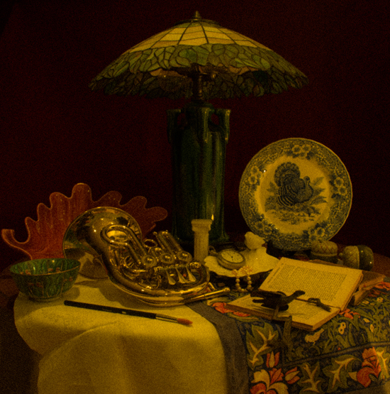 Vanitas: Still-Life of My Life.